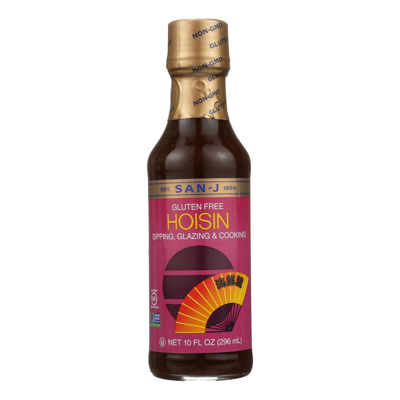SAN J GF HOISIN SAUCE ( 6 X 10 OZ )
