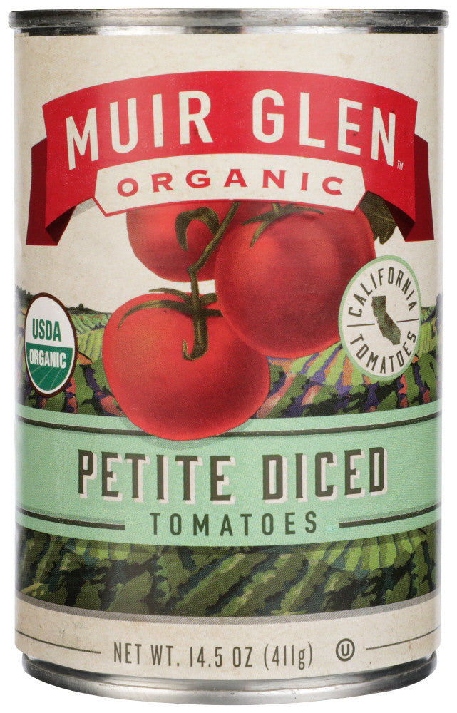 Muir Glen Organic Diced Tomatoes (12x14.5Oz)