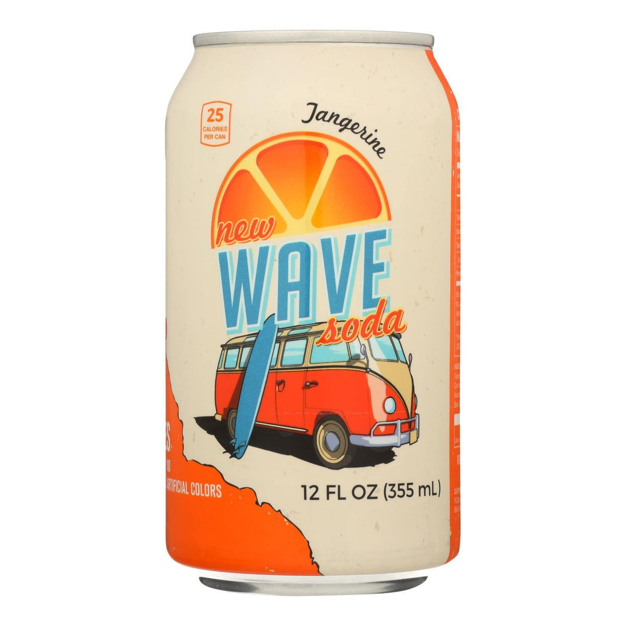 WAVE TANGERINE SODA ( 12 X 12 OZ )