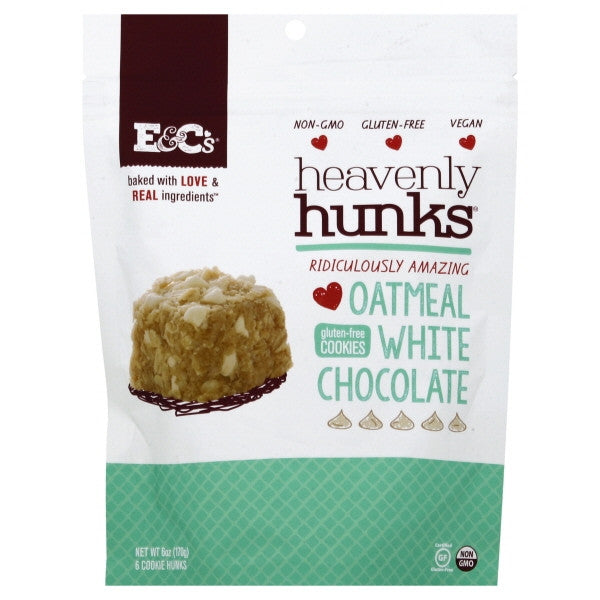 HVNLY HNK OATML WHT CHOC ( 6 X 6 OZ )