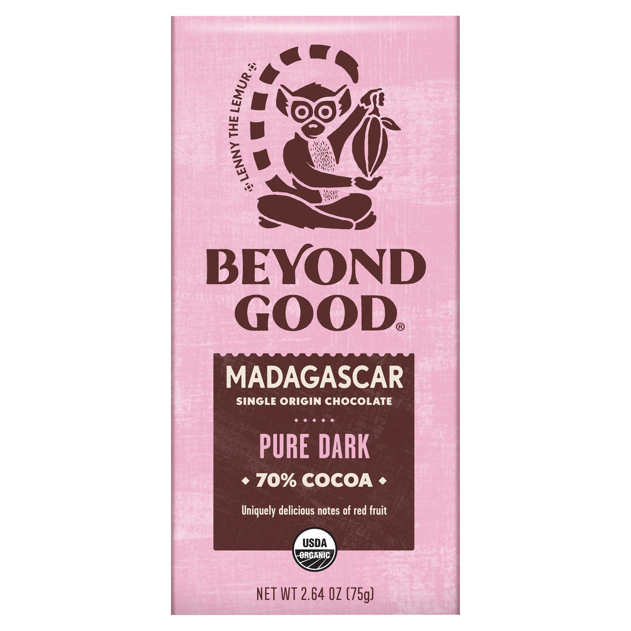 OG2 BGOOD 70% PURE DARK ( 12 X 2.64 OZ )