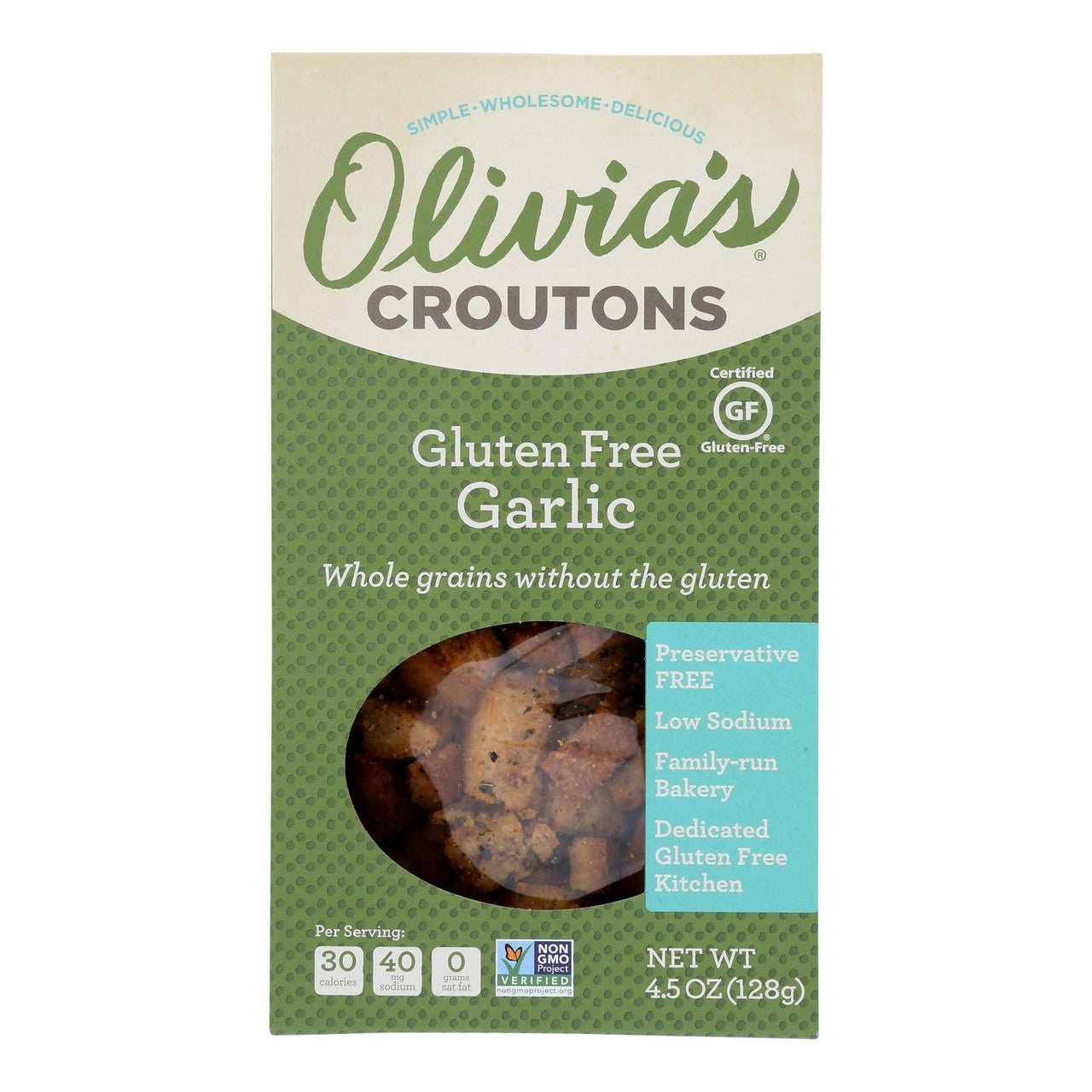 OLIVIAS GLUTEN FREE (6x4.50)