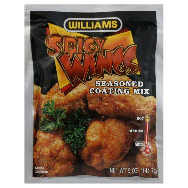 Williams Spicy Wings Seas (12x5OZ )