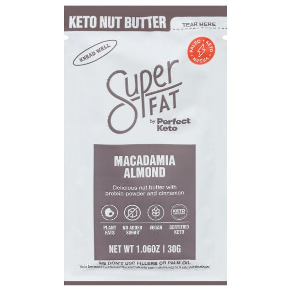 SPRFAT NUT BTR MAC ALMND ( 10 X 1.06 OZ )