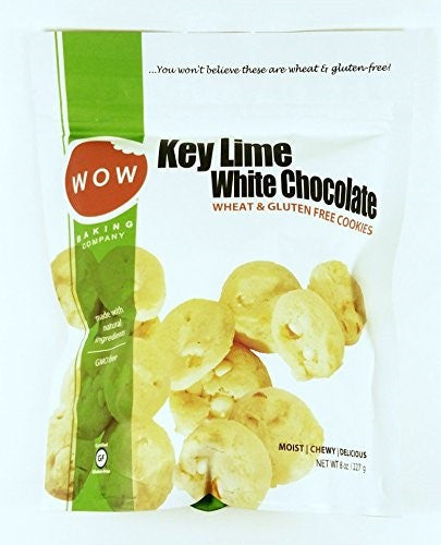WOW KEY LM WHT CHOC CKY ( 12 X 8 OZ )