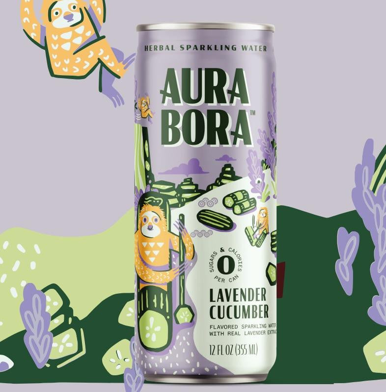 AB LAV CUCUMBER SPRK WTR ( 12 X 12 OZ )