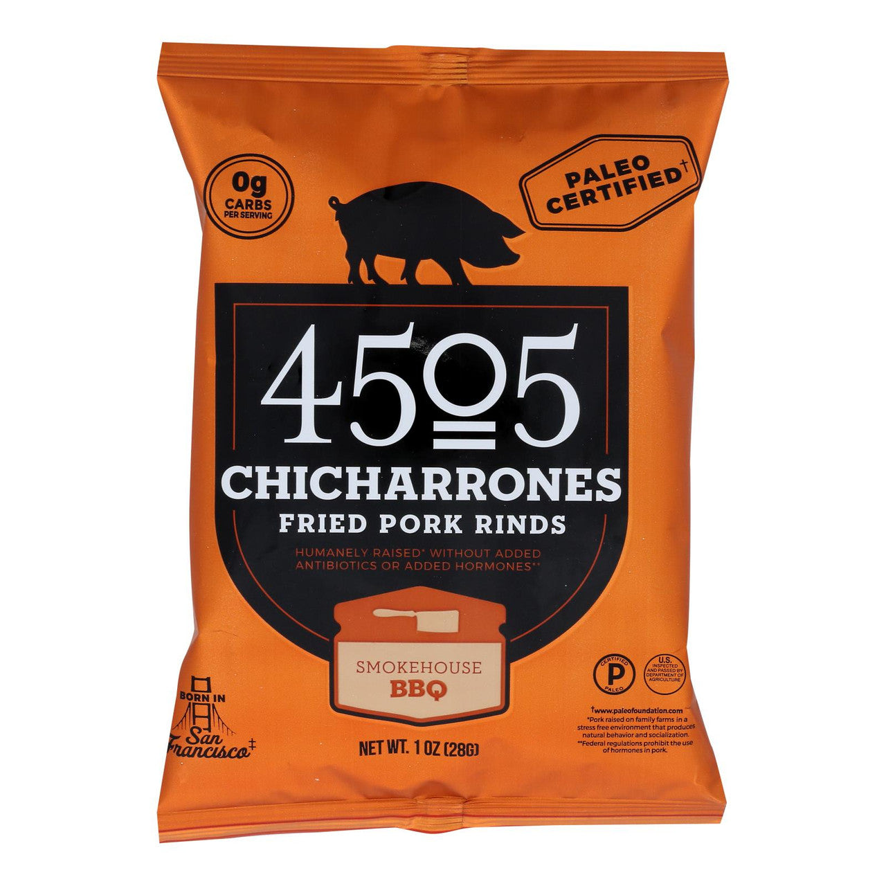 4505 CHCHRNS SMKHS BBQ ( 12 X 1 OZ )