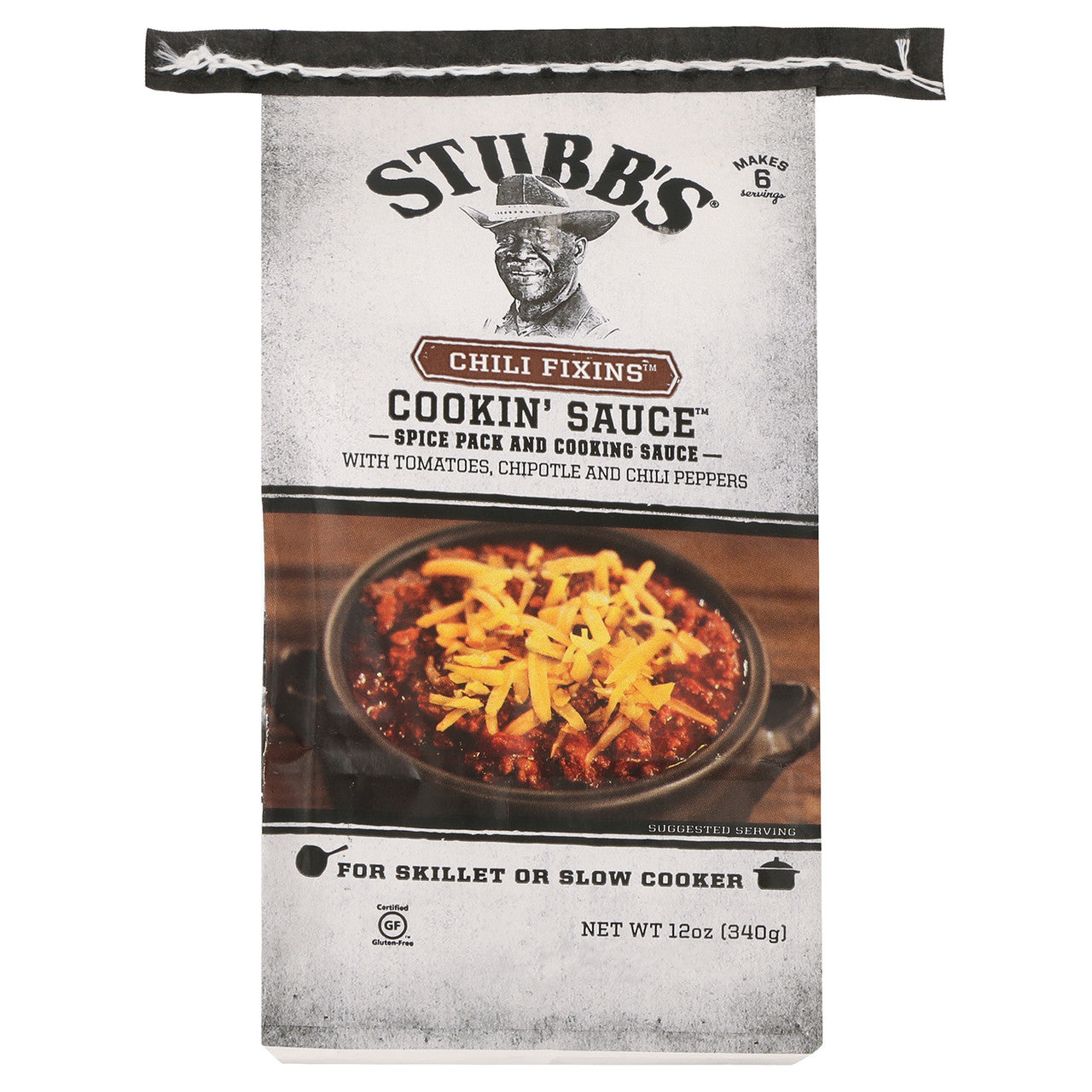 Stubb's Chili Fixins Cookin' Sauce (6x12 OZ)