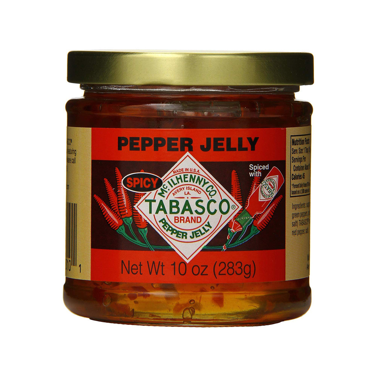 TABASCO SPCY PPR JELLY ( 6 X 10 OZ )