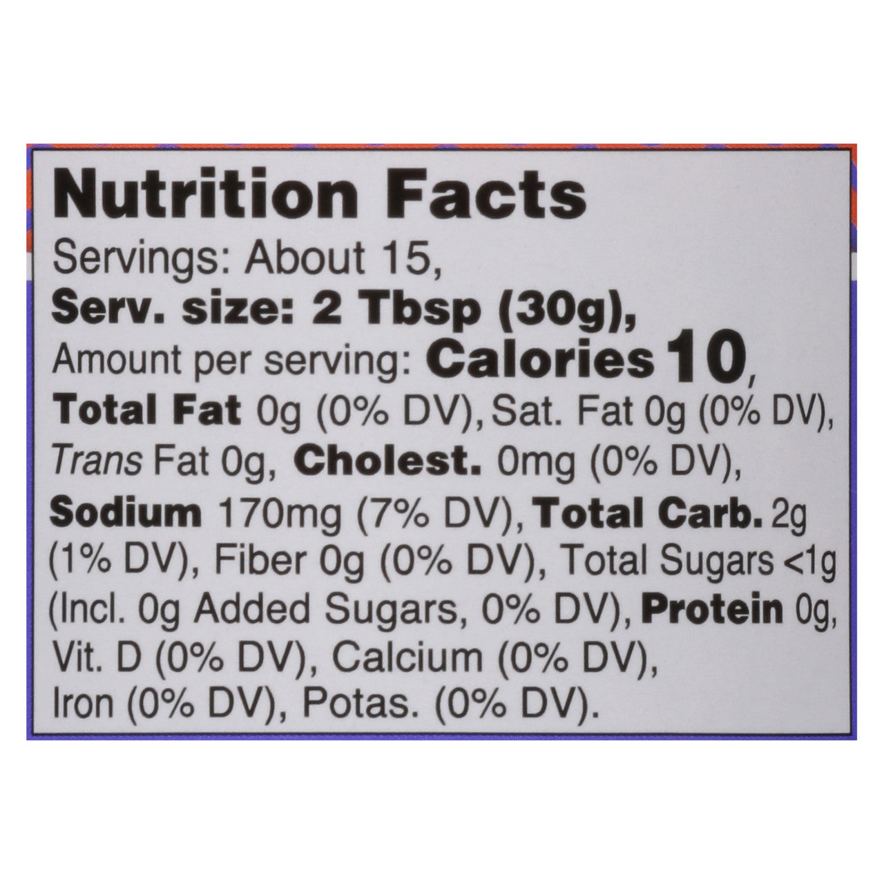 FODY MEDIUM SALSA ( 6 X 16 OZ )