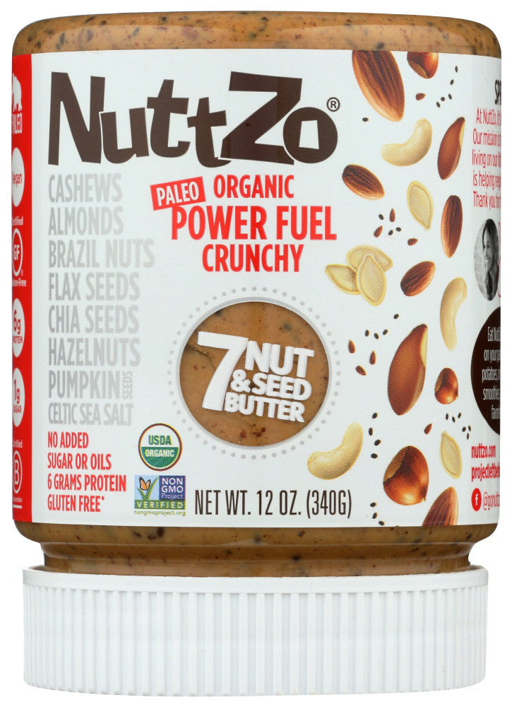 OG2 NTZO PWR FUEL CRNCHY ( 6 X 12 OZ )