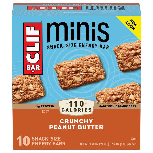 OG3 CLIF PBTR MINI 10CT ( 9 X 9.9 OZ )