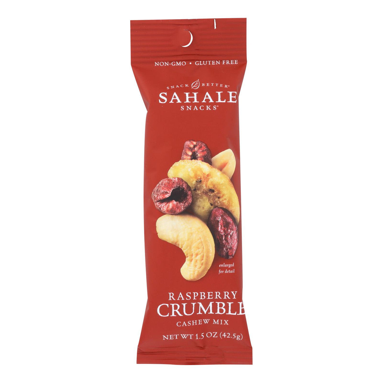 SAHALE RASP CRMBL CASHEW ( 9 X 1.5 OZ )