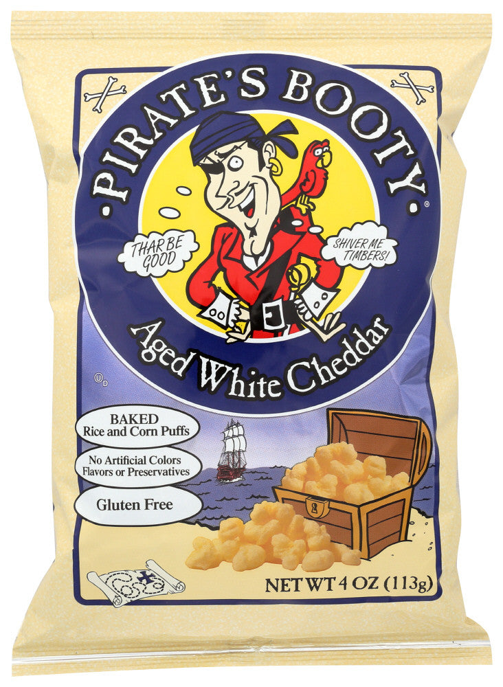 PIRATES BTY AGED CHDR GF ( 12 X 4 OZ )