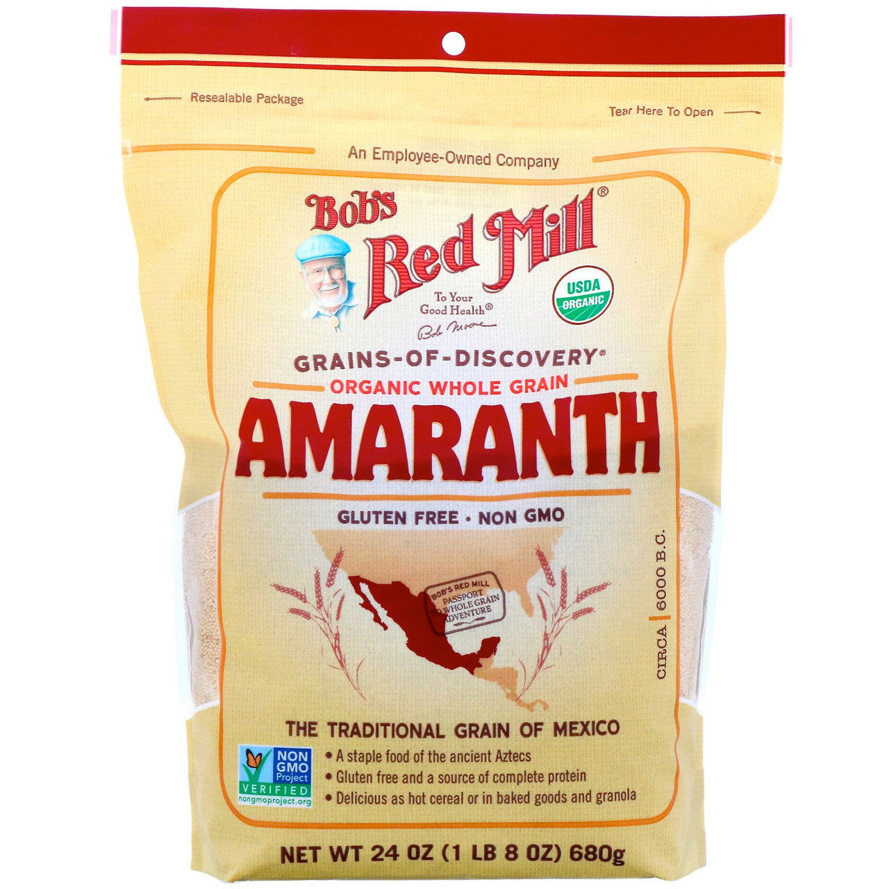 OG2 BOBS AMARANTHA GRN ( 4 X 24 OZ )