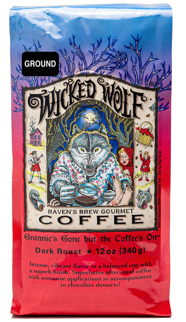 RAVEN WICKED WOLF DRIP ( 6 X 12 OZ )