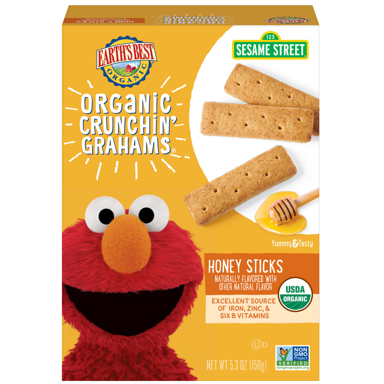 OG2 EB GRAHAM HNY STICKS ( 6 X 5.3 OZ )