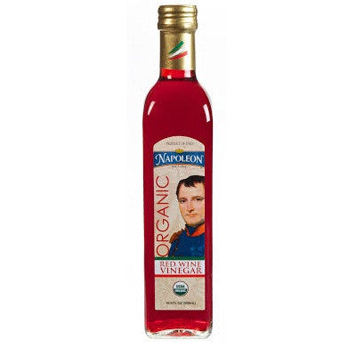 OG1 NAP RED WINE VINEGAR ( 6 X 16.9 OZ )