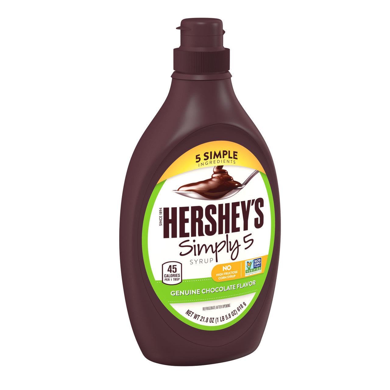 HERSHEYS SIMPLY 5 SYRP ( 12 X 21.8 OZ )