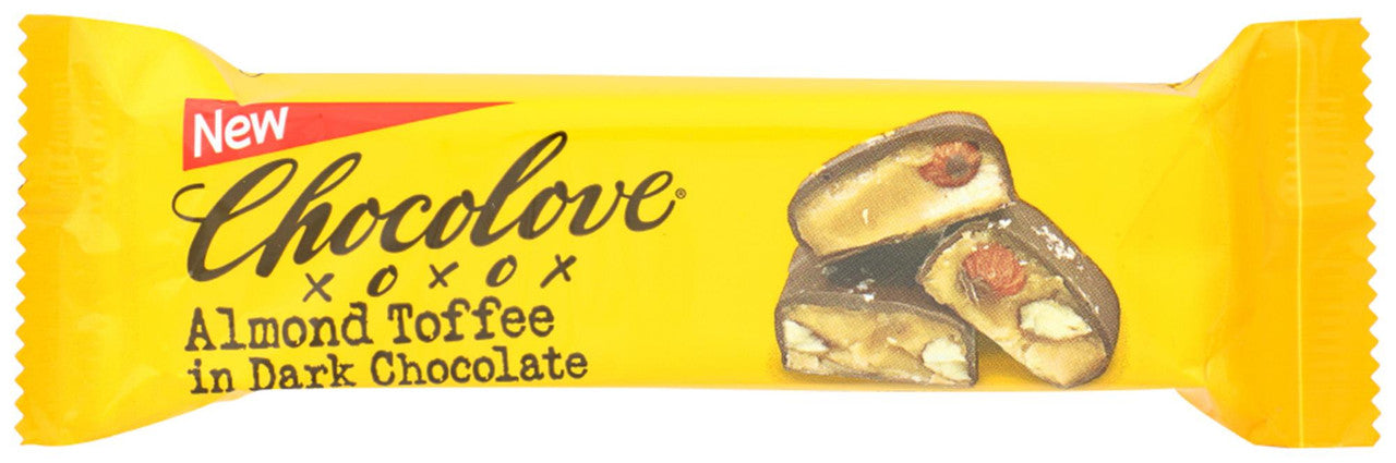 CH LOVE GRMT BAR TOFFEE ( 12 X 1.41 OZ )