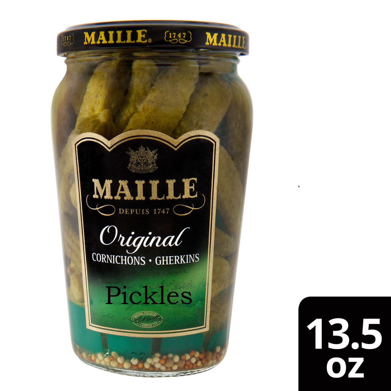 MAILLE CORNICHONS CLSC ( 12 X 13.5 OZ )
