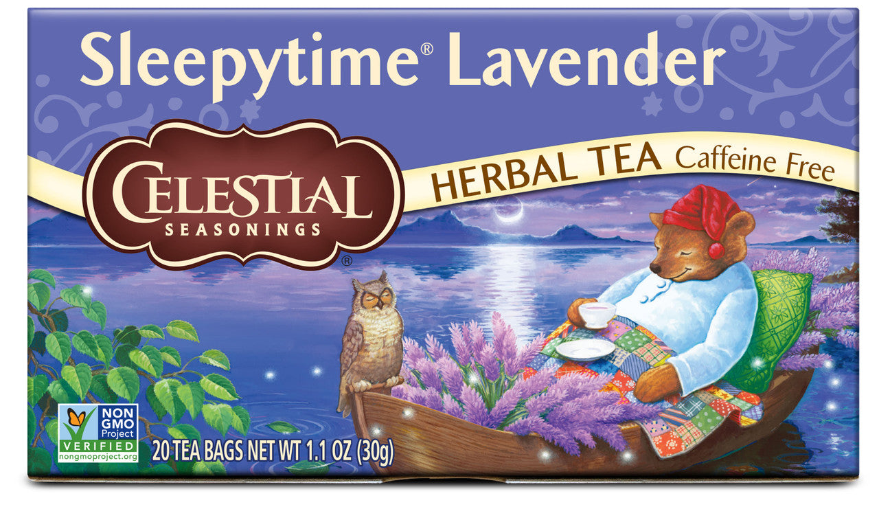 CS SLEEPTIME LAVENR TEA ( 6 X 20 BAG )