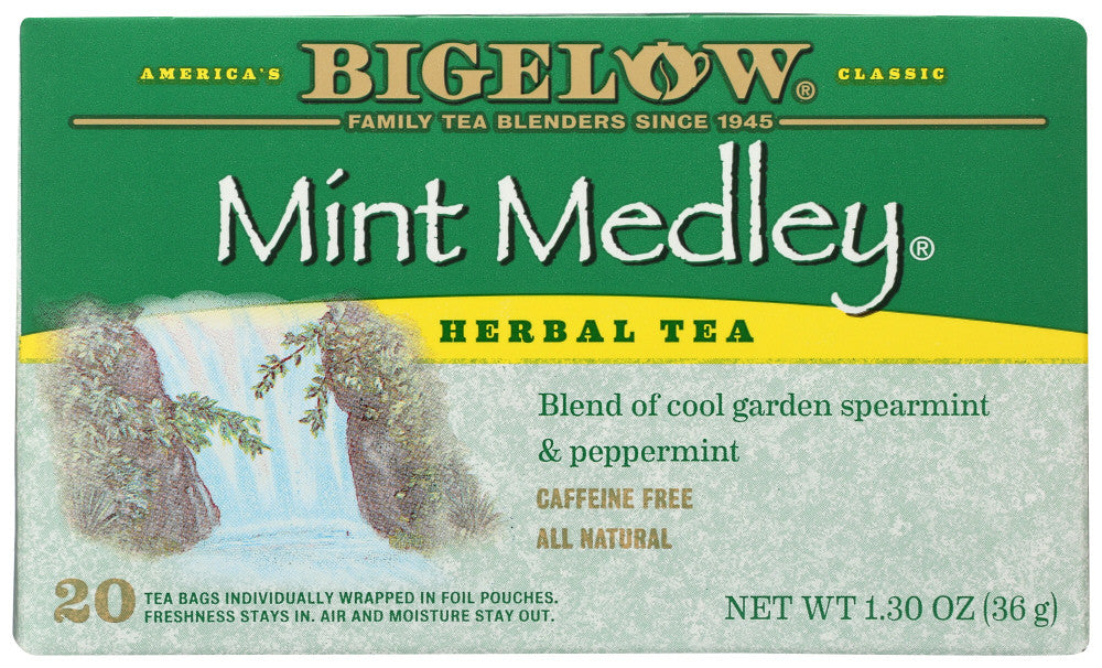 BIGELOW MINT MEDLEY ( 6 X 20 BAG )