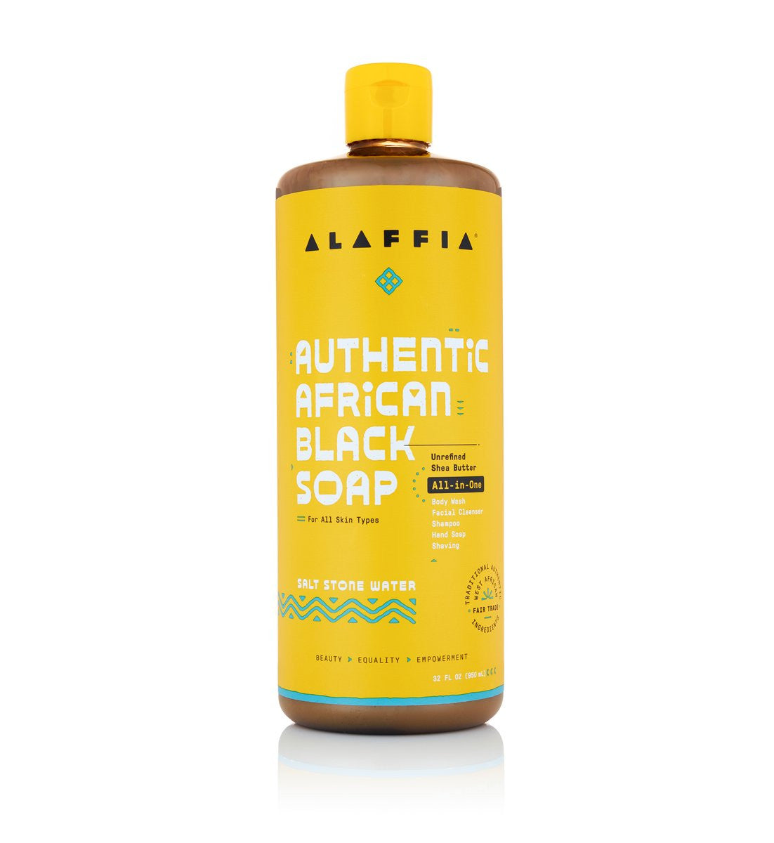 ALAF BLK SOAP SALT STONE ( 1 X 32 OZ )