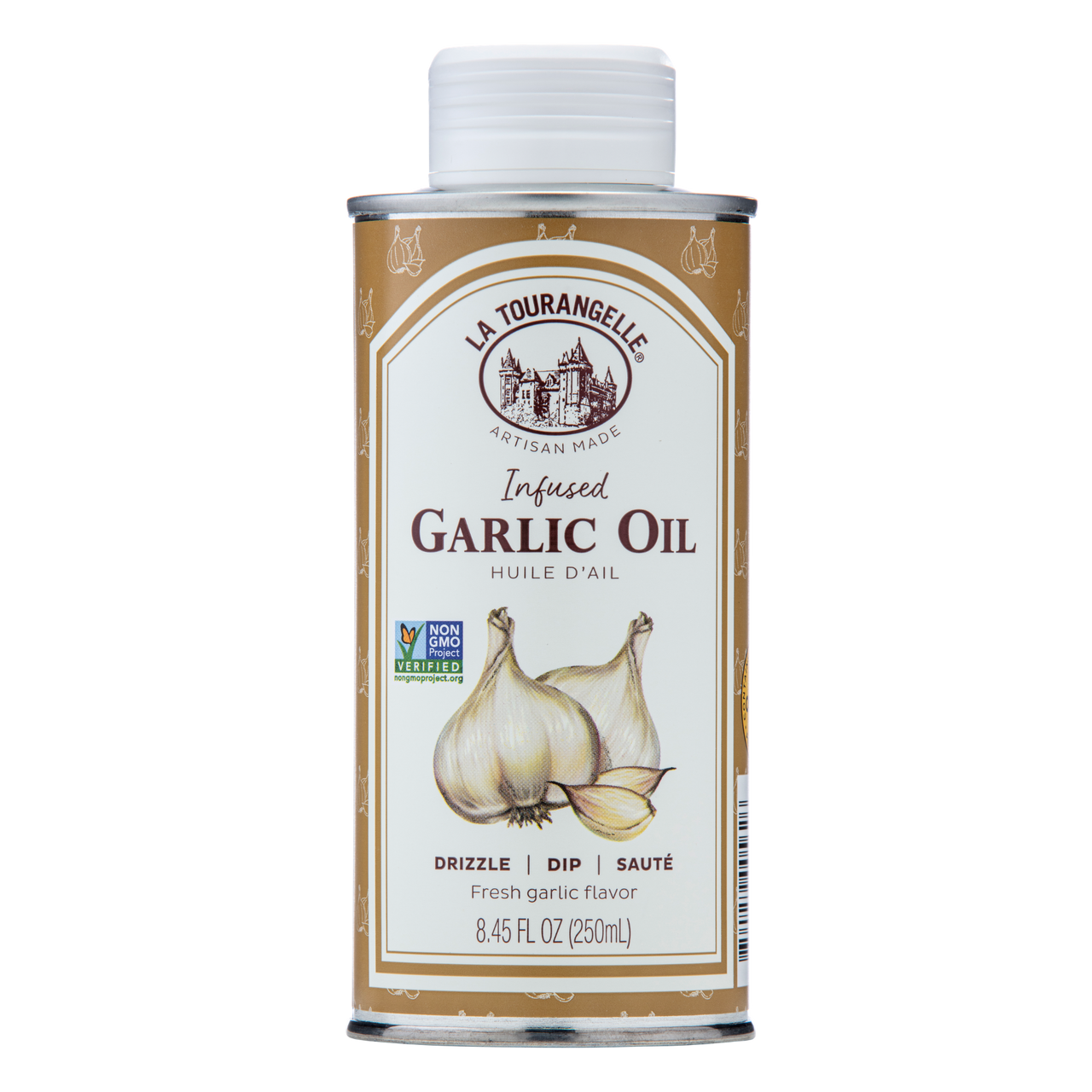 La Tourangelle Garlic Infused Oil (6x8.45 OZ)