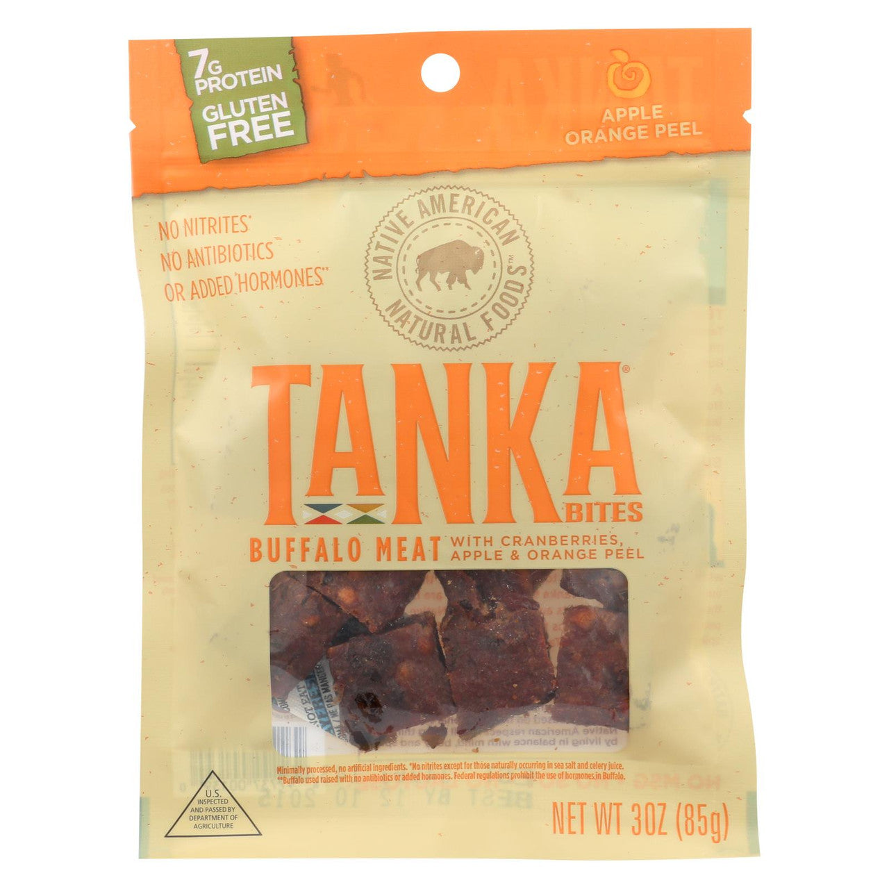 Tanka Bite Apple Orange (6x3OZ )