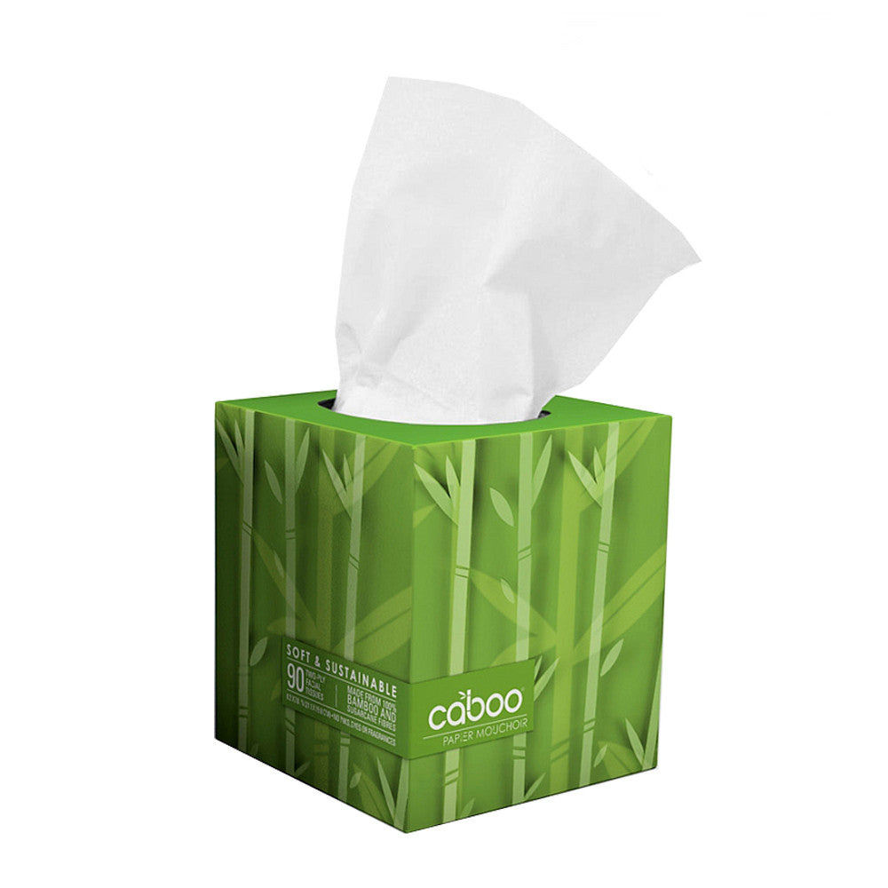CABOO FACIAL TISS 90 SHT ( 30 X 30 CT )
