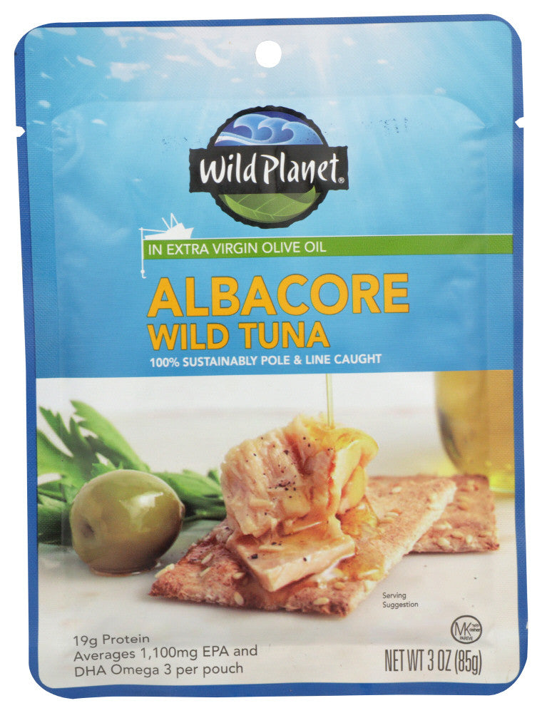 W P WILD ALBCR TUNA EVOO ( 24 X 3 OZ )
