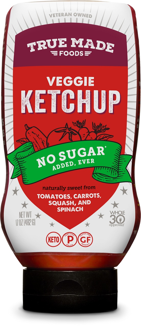 TRU FDS KETCHUP NO SUGAR ( 6 X 17 OZ )