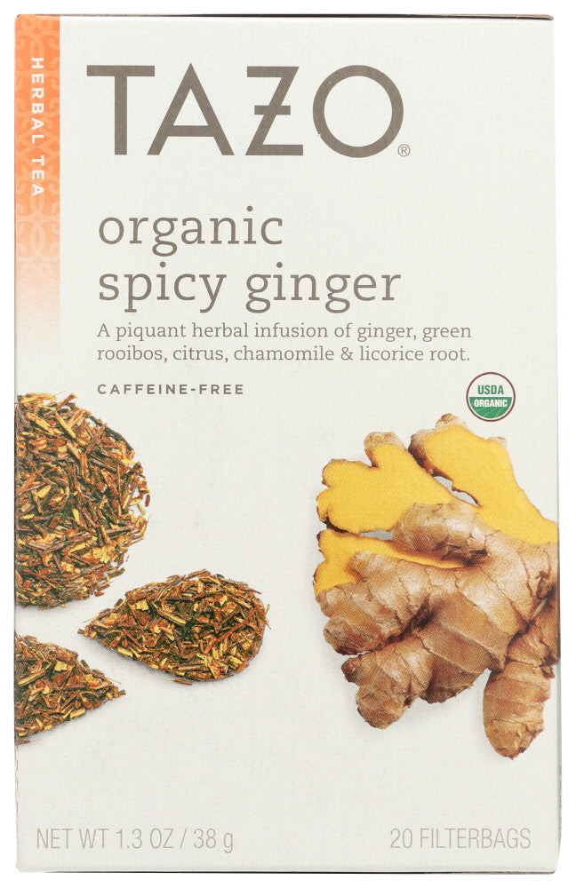 OG2 TAZO SPICY GNGR TEA ( 6 X 20 BAG )