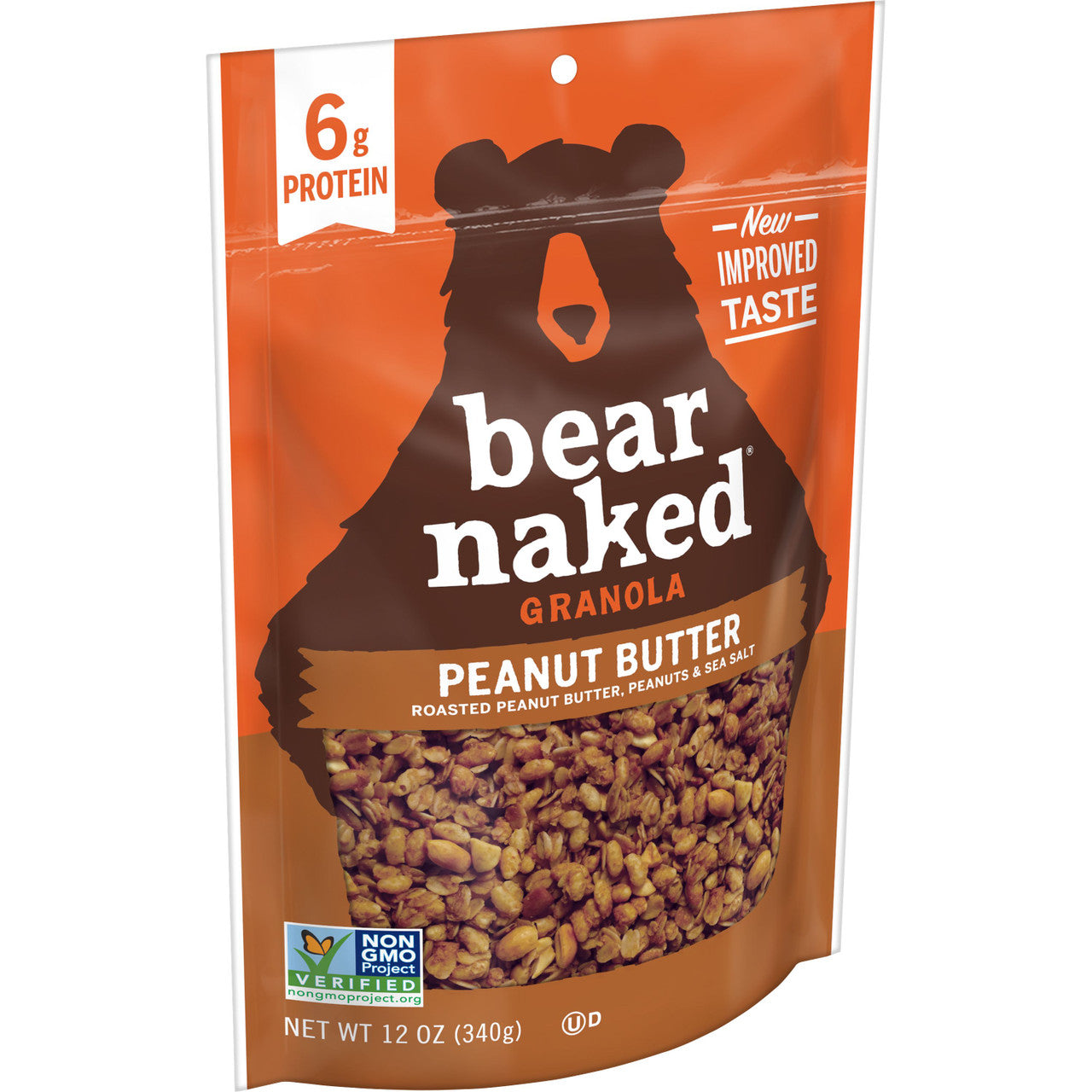 BN PEANUT BUTTER GRANOLA (6x12.00)