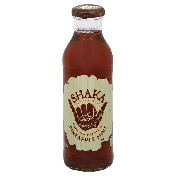 SHAKA PINEAPL MINT TEA ( 12 X 14 OZ )