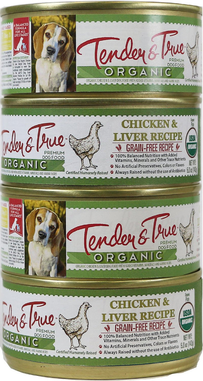 OG2 T&T CHKN LVR CAN DOG ( 24 X 5 OZ )