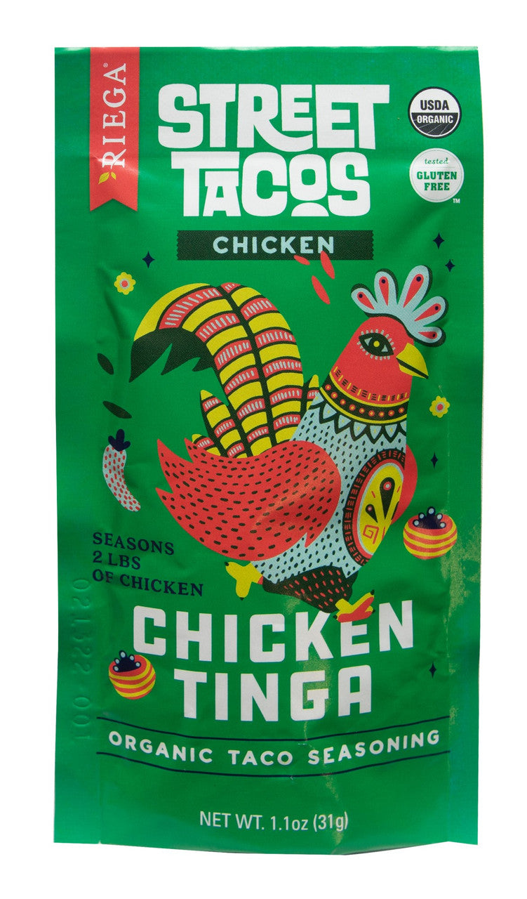 OG2 RIEGA CHKN TNGA TACO ( 8 X 1.1 OZ )
