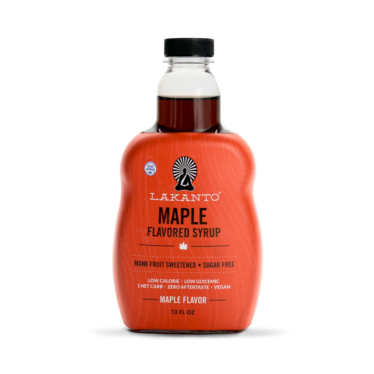 LAKAN MPL FLVD SYRUP SF ( 8 X 13 OZ )
