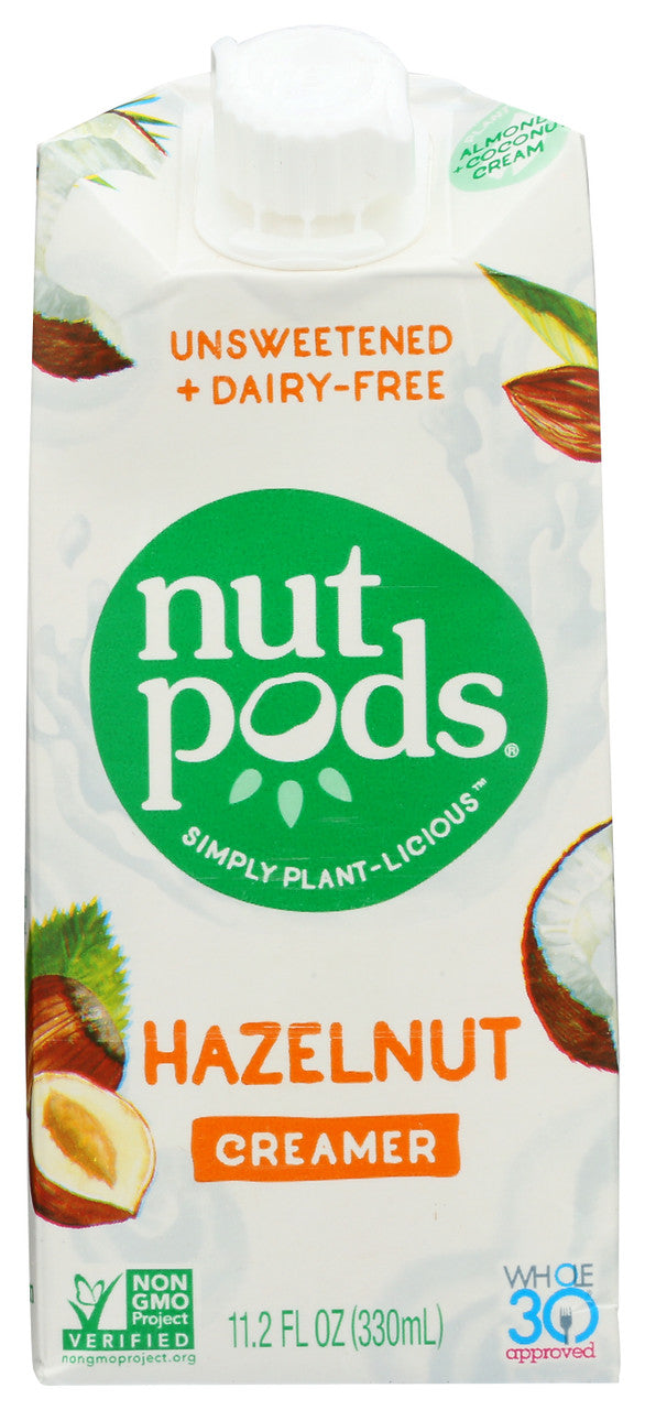 NTPDS CRMR HAZELNUT UNSW ( 12 X 11.2 OZ )