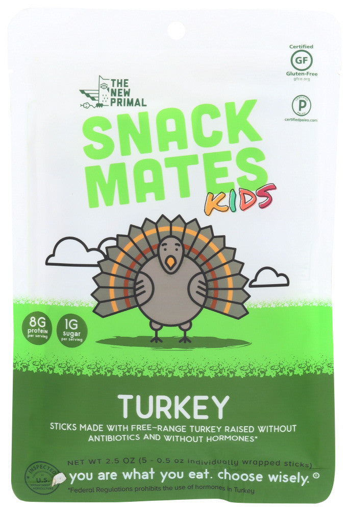 TNP SNCKMATE TRKY STICK ( 8 X 2.5 OZ )