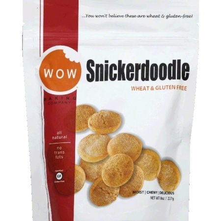 Wow Baking Snickerdoodle Cookie(12x8 Oz)