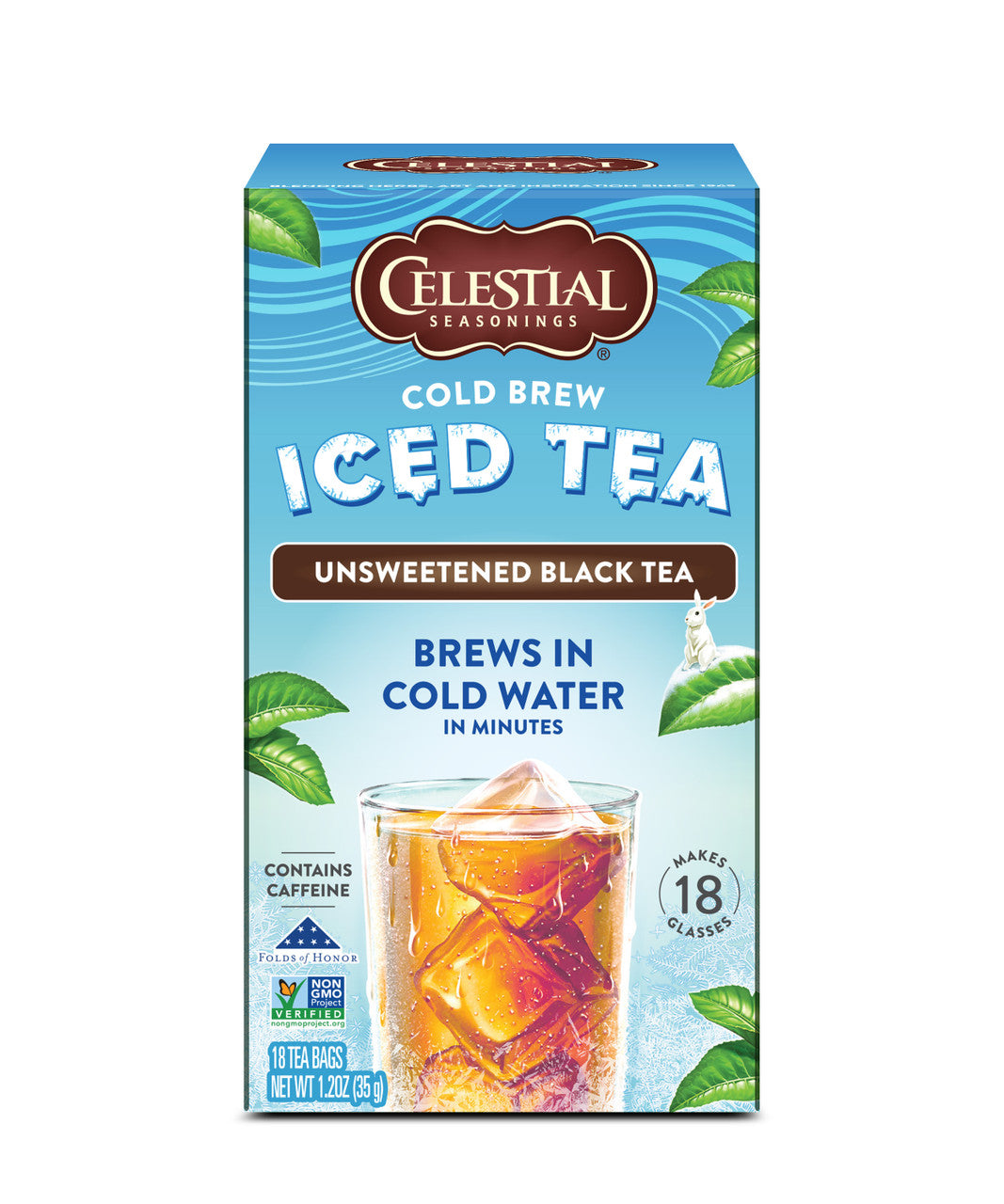 CS CLD BRW ICE T BLK UNS ( 6 X 18 BAG )
