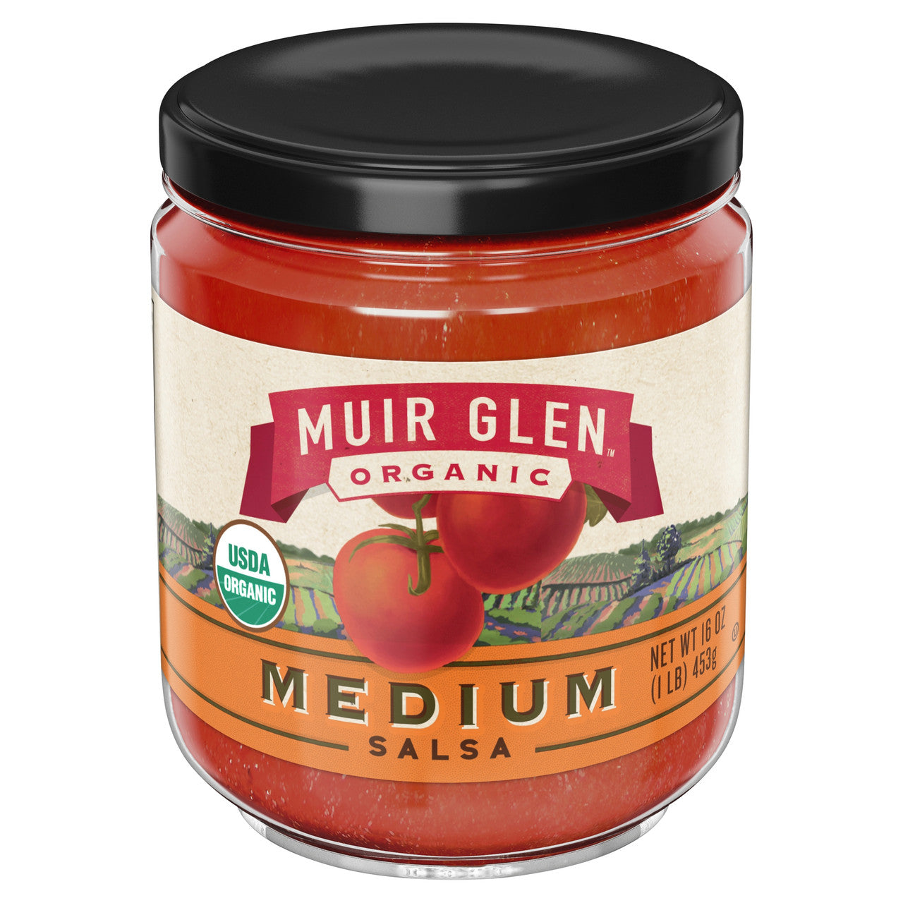 Muir Glen Medium Salsa (12x16 Oz)