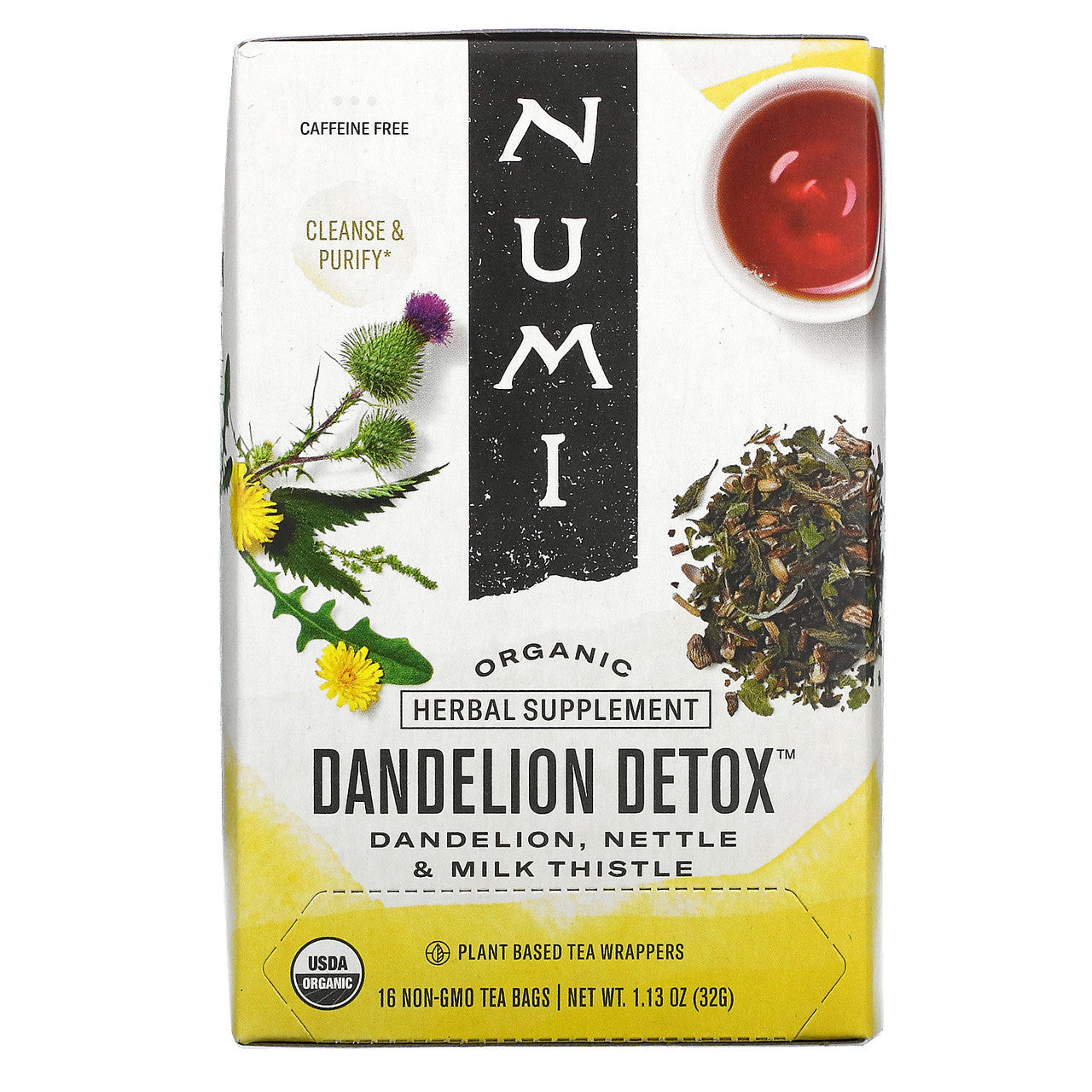 OG2 NUMI HRB TEA DANDLN ( 6 X 16 BAG )
