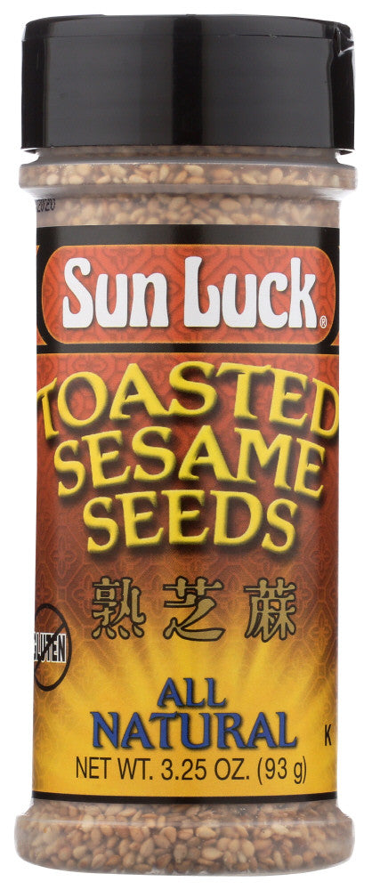 Sun Luck Sesame Seeds Toasted (12x3.25 OZ)
