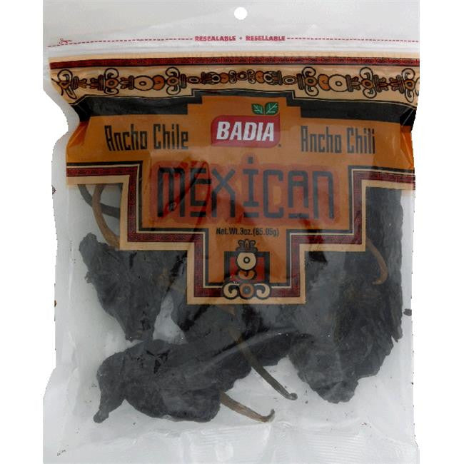 Badia Mexican Ancho Chili (12x3 OZ)