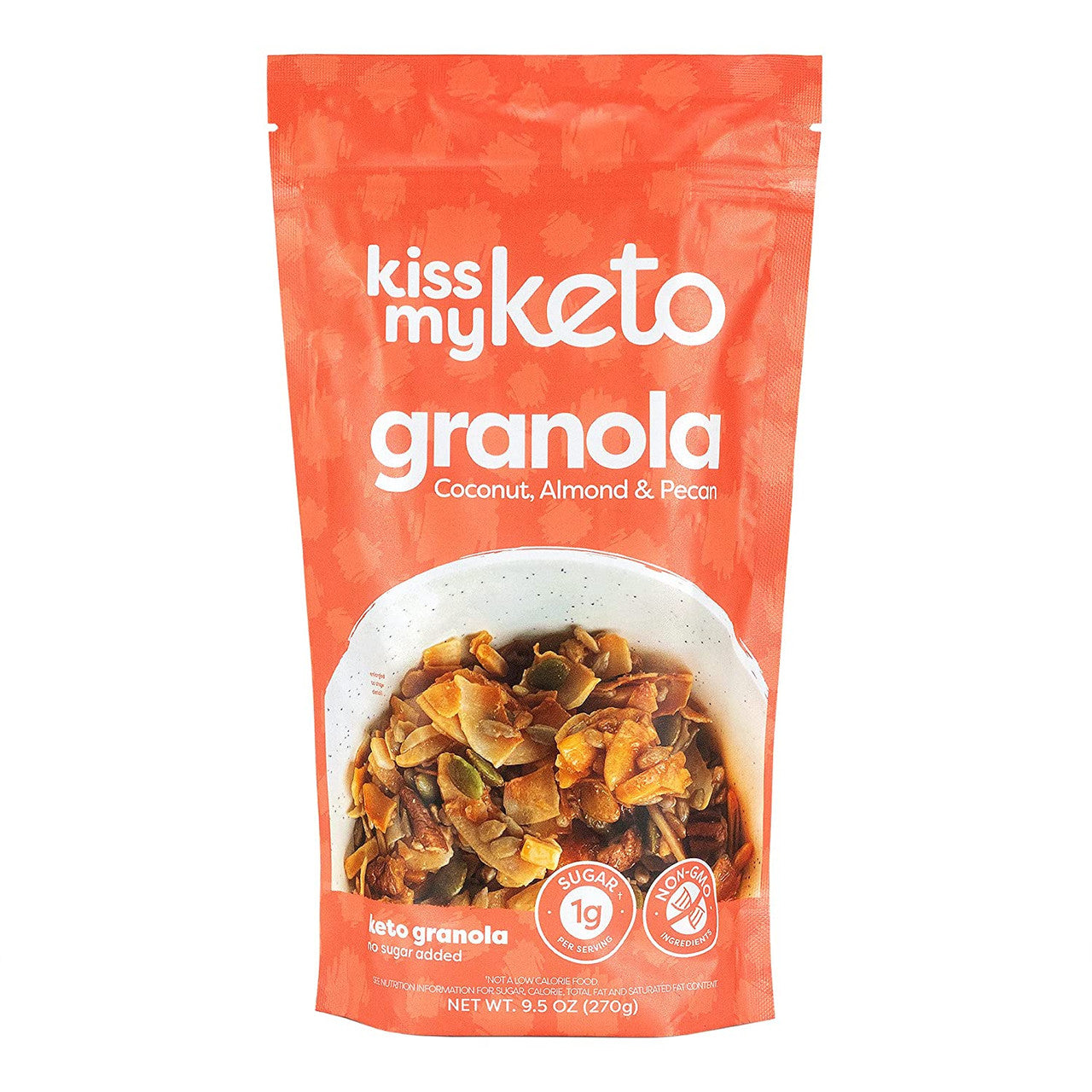 KMKTO CNUT ALM&PCN GRAN ( 6 X 9.5 OZ )