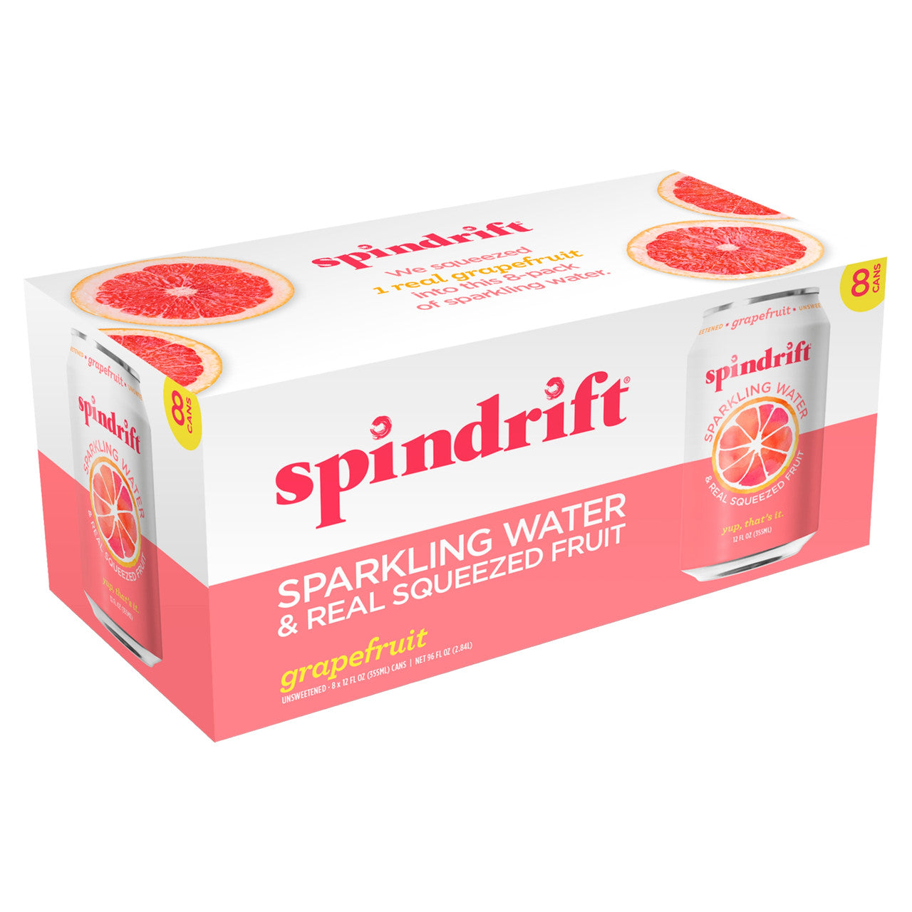 S.D SPRKLNG GRAPFRUIT ( 3 X 8 PACK )