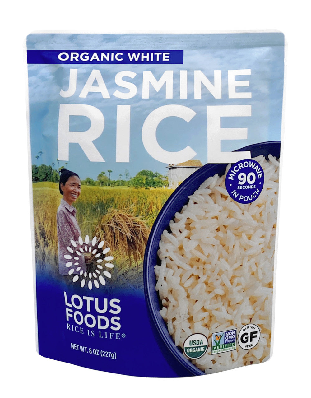 OG2 LOTUS WHITE JASMINE ( 6 X 8 OZ )
